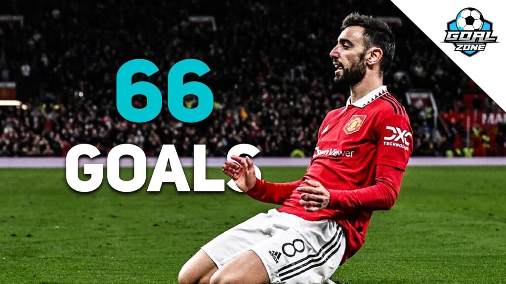 Bruno Fernandes - All 66 Goals for Manchester United So Far