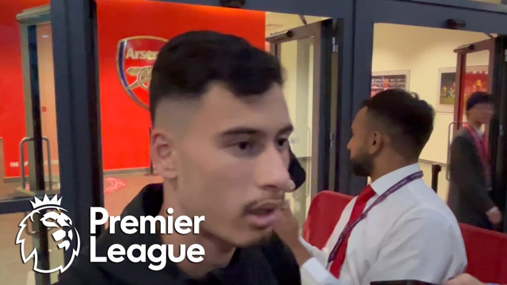 Gabriel Martinelli reacts to Arsenal’s ‘great moment’ beating Man City | Premier League | NBC Sports Gabriel Martinelli reacts to Arsenal's 'great moment' beating Man City | Premier League | NBC Sports