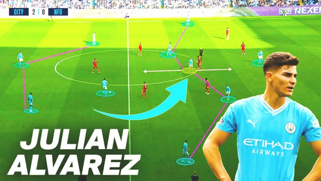 How Julian Alvarez became a REAL MONSTER at Manchester City 😱