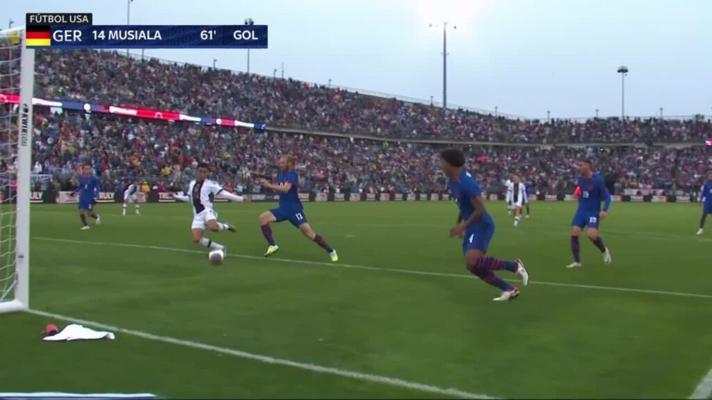 Gol de Jamal Musiala | USMNT vs. Alemania - 14 de Octubre, 2023