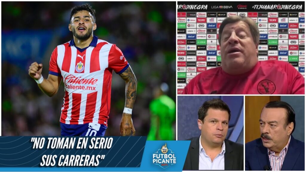TAJANTE Piojo Herrera manda claro MENSAJE a CHIVAS y ALEXIS VEGA tras indisciplina | Futbol Picante