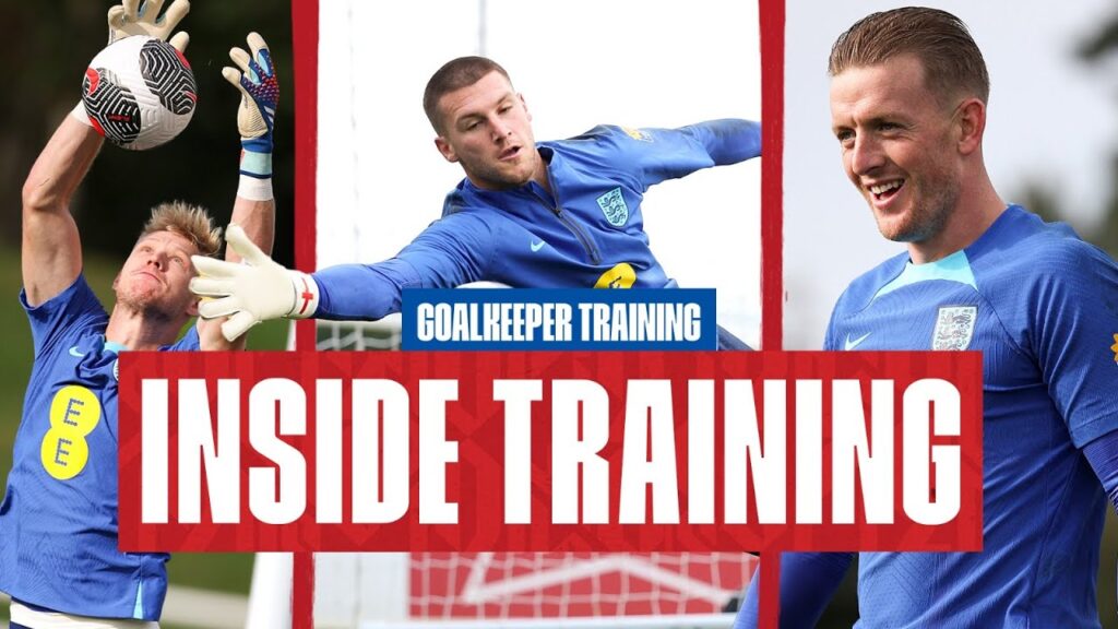 This is How England Goalkeepers Prepared for Australia’s Strengths | Inside Training | Goalkeepers