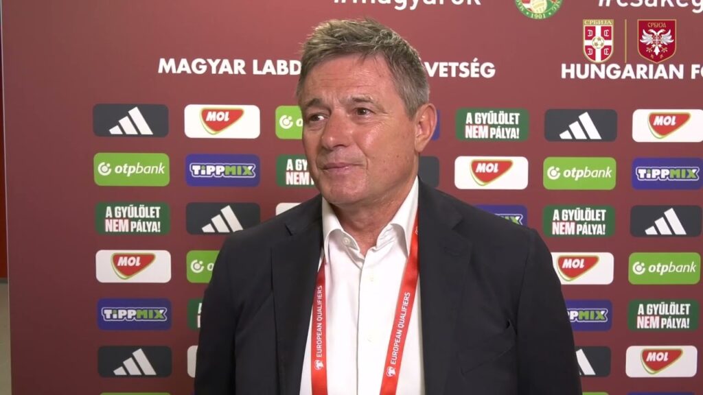 Selektor Dragan Stojković | Mađarska - Srbija 2:1 (Budimpešta, 14. 10. 2023.)