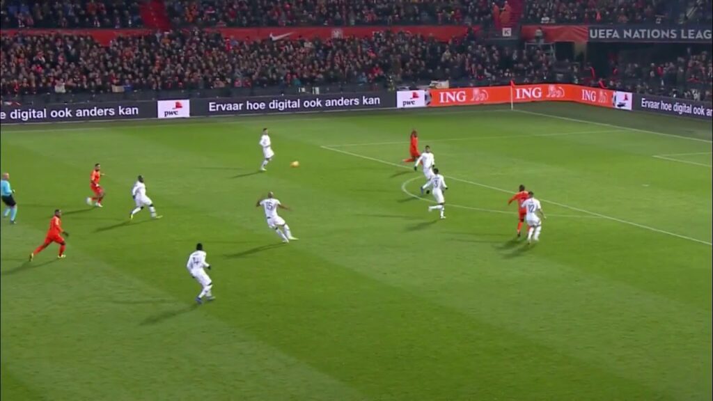 Steven Bergwijn - France