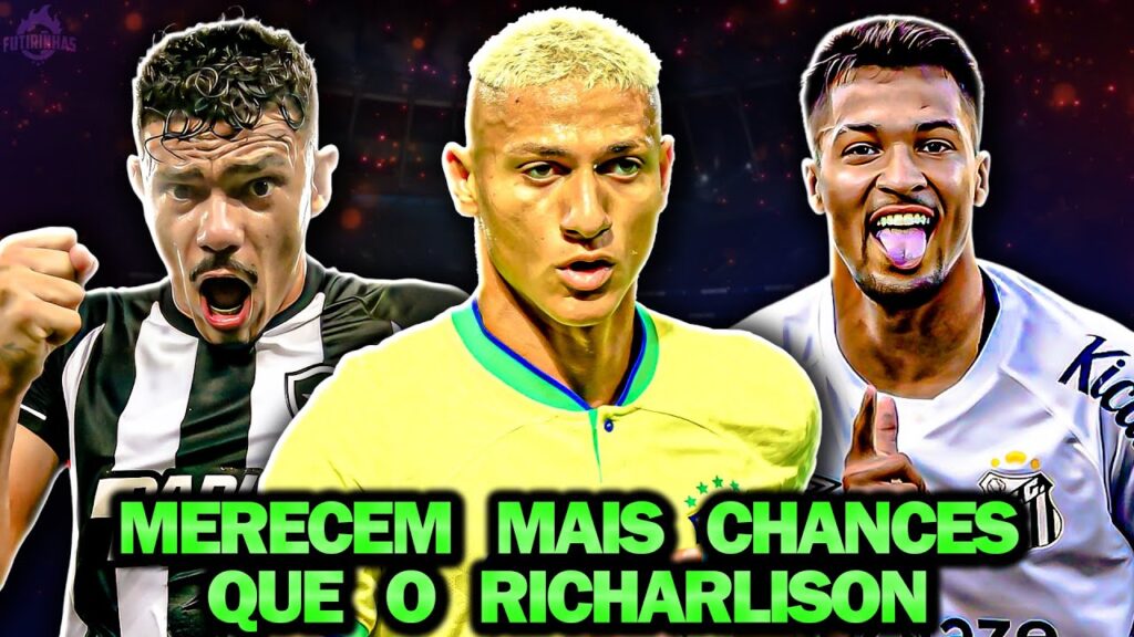Centroavantes Brasileiros MELHORES que Richarlison pra Seleção Brasileira