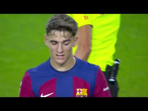 Gavi WARRIOR vs Real Betis 2023/24