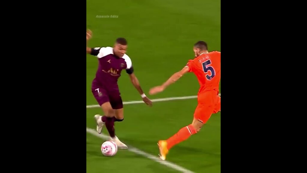 Mbappe skills 😍 #shorts