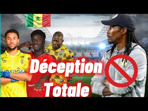 Assan Diao et Yehvan Diouf prêts à jouer pour le Sénégal 🇸🇳 Aliou Cissé pas au courant 😓