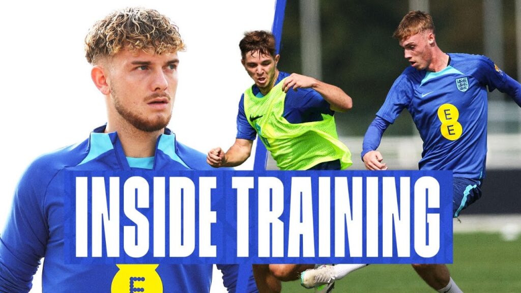 McAtee Double Worldie! INCREDIBLE Elliot & GK Foot Tennis! | Inside Training | U21