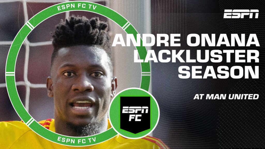 Shaka Hislop thinks André Onana is 'UNDER TOO MUCH PRESSURE' at Man United 👀 | ESPN FC