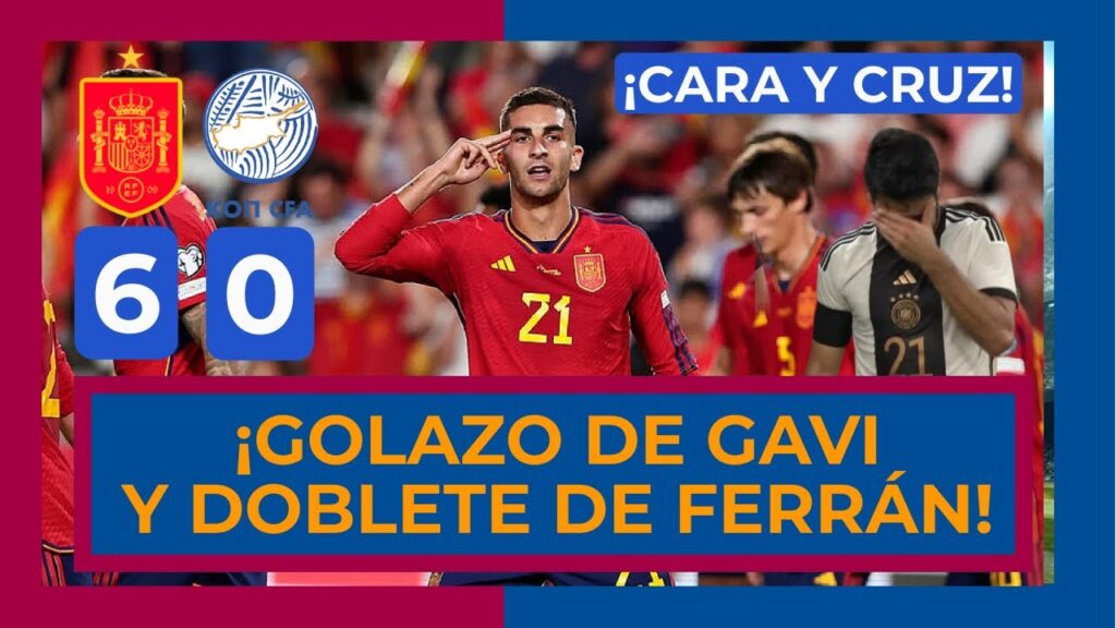 ⚽️ ¡GOLAZO DE GAVI Y DOBLETE DE FERRÁN TORRES! ⚽️ LAMINE YAMAL TITULAR, PERO... ¡GÜNDOGAN LESIONADO!