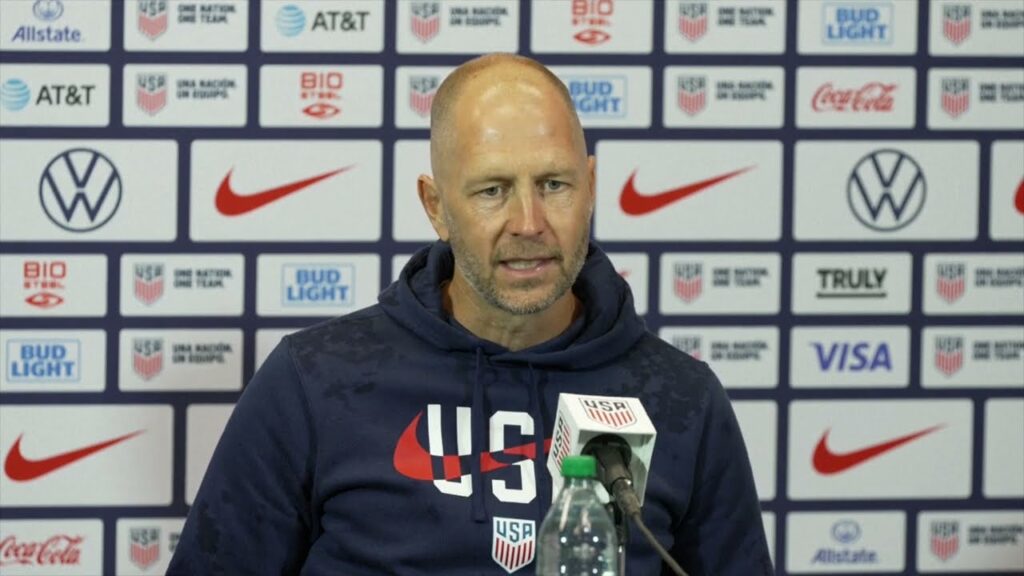 Berhalter - "We have to figure out how we can be successful against these top teams"｜USMNT｜Germany
