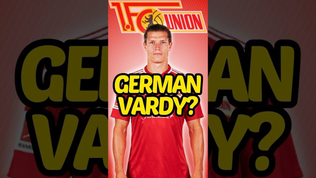 The GERMAN Jamie Vardy? 👀