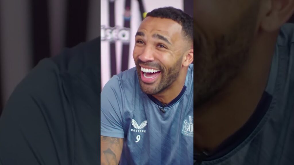 Callum Wilson Reacts to EAFC 24 Rating!