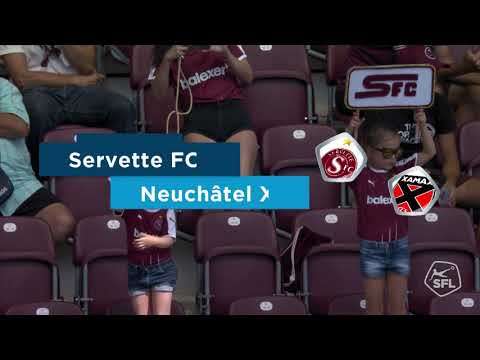 27 Juillet 2020 FC Servette - Neuchâtel Xamax 4-1