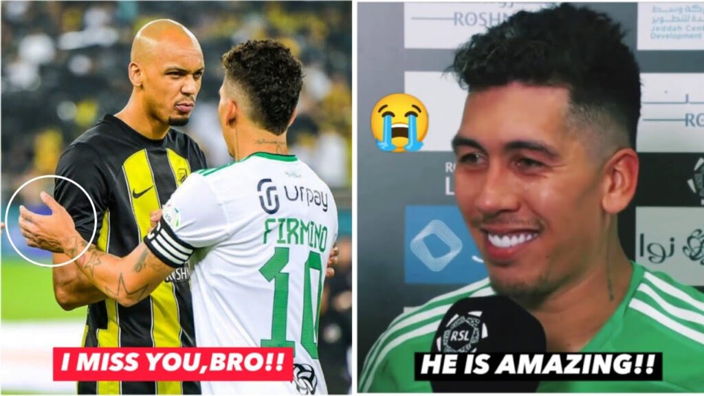 Roberto Firmino talks about Liverpool teammate Fabinho,Karim Benzema,Kanté!!🗣️😭🇧🇷