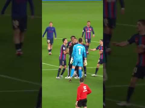 Arnau Tenas Fight With Dani Carvajal 🔥🔥🔥 #shorts