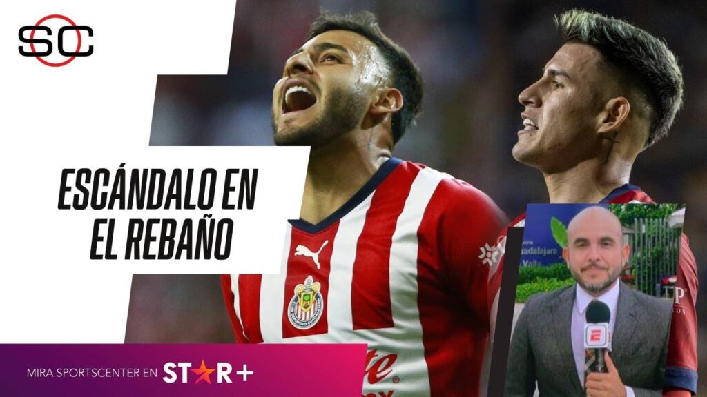 ÚLTIMO MOMENTO: LAS RAZONES POR LAS QUE #CHIVAS SEPARÓ A #ALEXIS VEGA Y #CHICOTE DEL PRIMER EQUIPO!