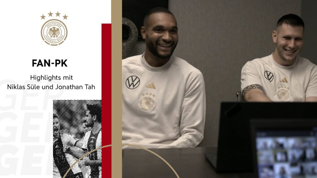 Fan-PK: Highlights mit Niklas Süle und Jonathan Tah