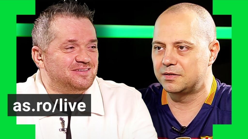 AS.ro LIVE | Dan Badea, despre pasiunile lui: ”I-am prins pe Messi și Ronaldo, dar și pe Jordan”