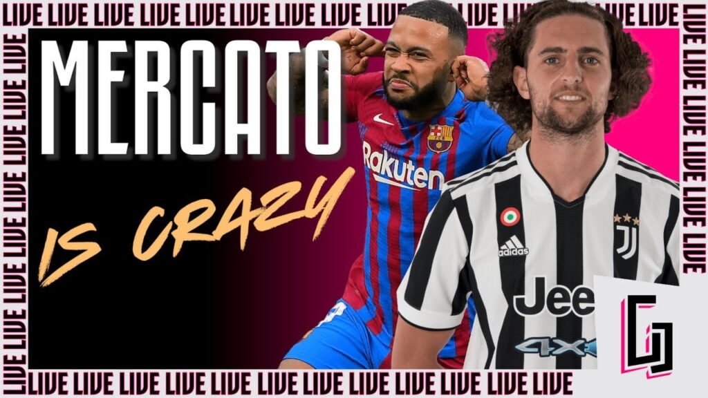 RABIOT IS STAYING & PLAYING || MEMPHIS DEPAY TOMORROW?