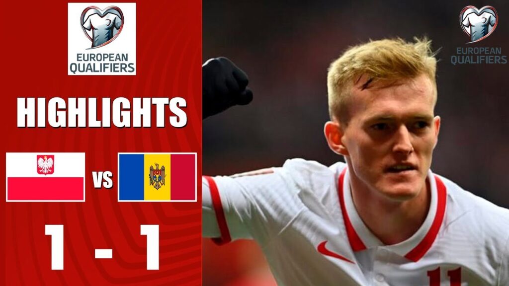 Karol Świderski Goal | Poland vs Moldova 1-1 Extended Highlights | UEFA EURO Qualifiers 2024 Karol Świderski Goal | Poland vs Moldova 1-1 Extended Highlights | UEFA EURO Qualifiers 2024