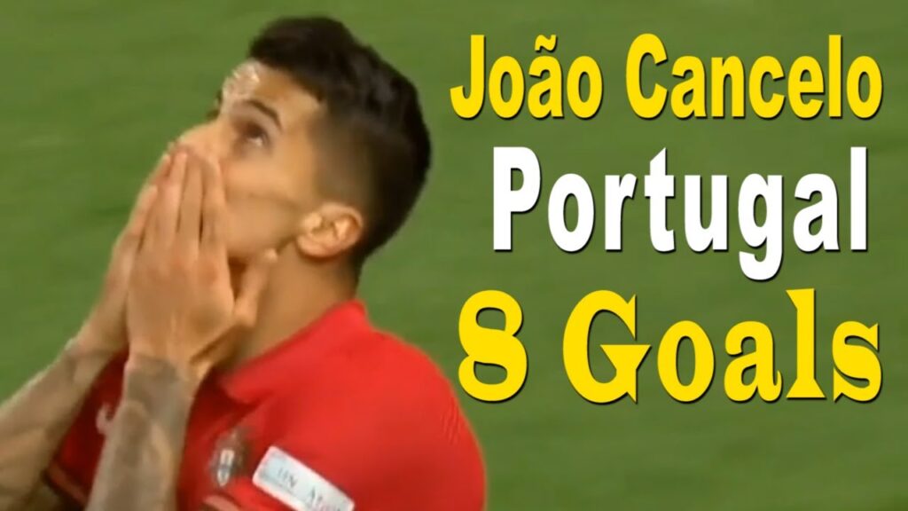 João Cancelo All Goals for Portugal(2016-2023)