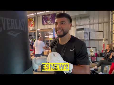 RYAN GARCIA VS DUARTE - RGBA STARS HAVE SPARRED BOTH AND COMPARE POWER SPEED AND PICK WINNER ESNEWS