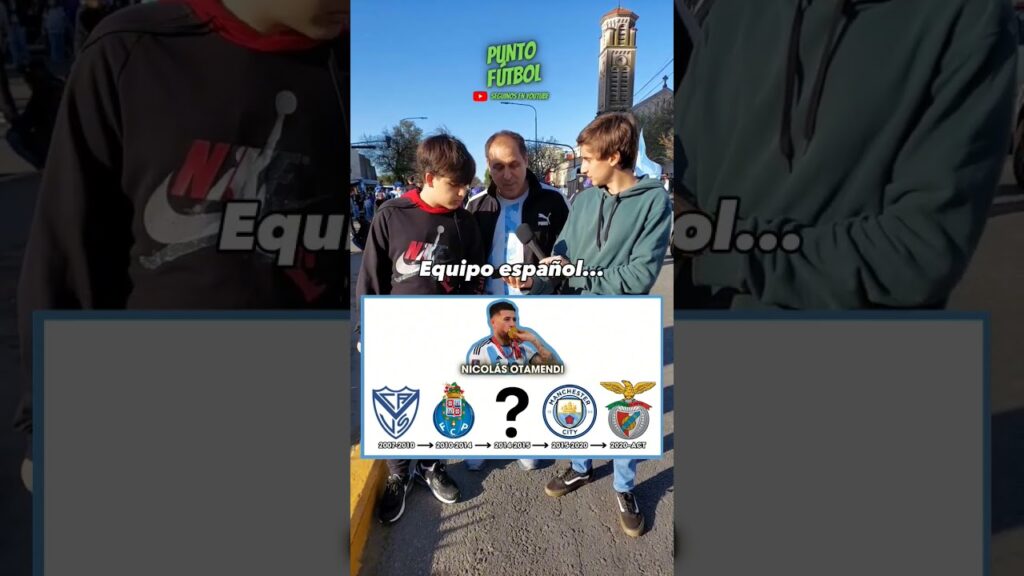 Adiviná que equipo falta en la carrera de Nicolás Otamendi #seleccionargentina