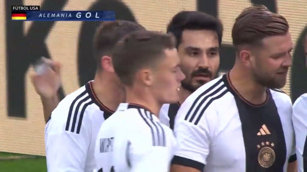 Gol de Ilkay Gündogan | USMNT vs. Alemania - 14 de Octubre, 2023