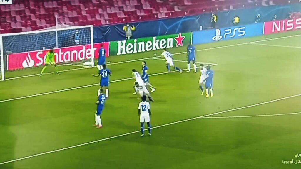 Porto vs Chelsea Unbelievable bicycle goal - Mehdi Taremi