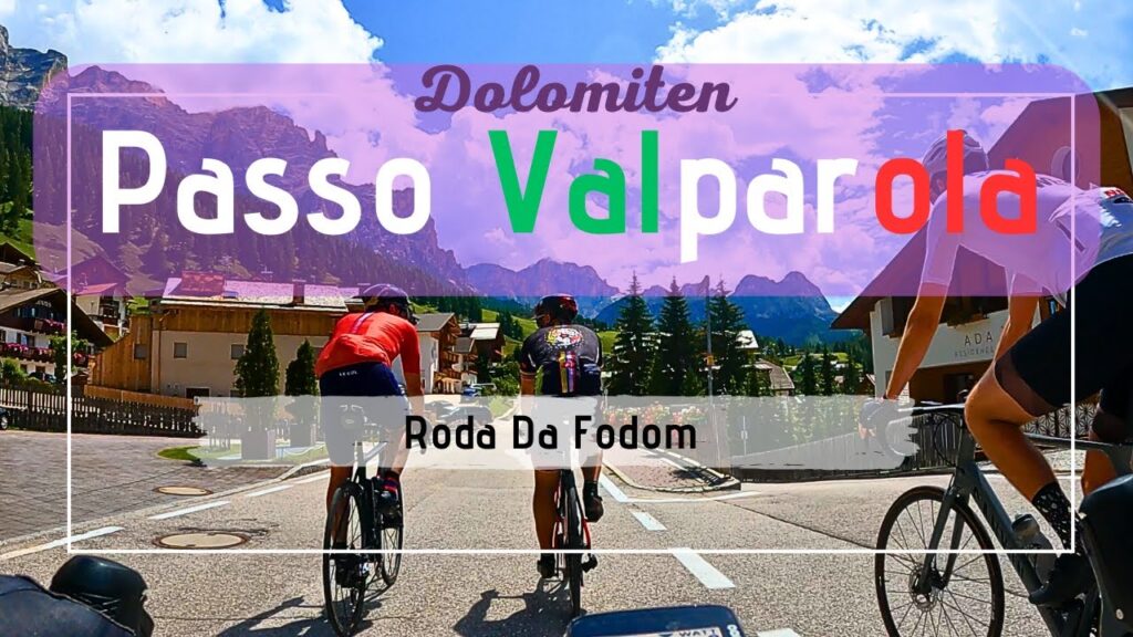 Roda Da Fodom - Passo Valparola und am Passo Campolongo passierte dies... 🇮🇹