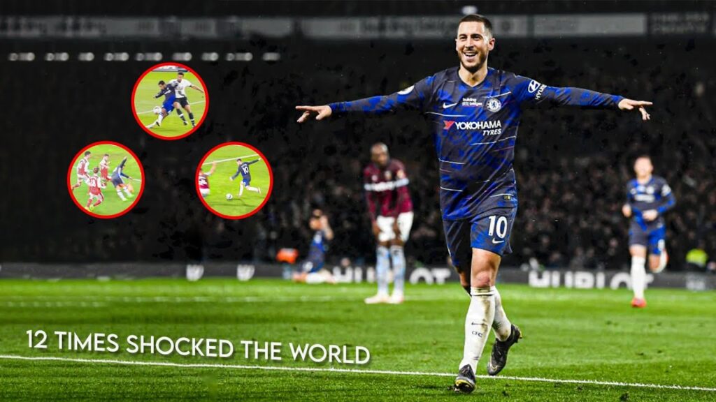 12 Times Eden Hazard Shocked The World | HD 12 Times Eden Hazard Shocked The World | HD