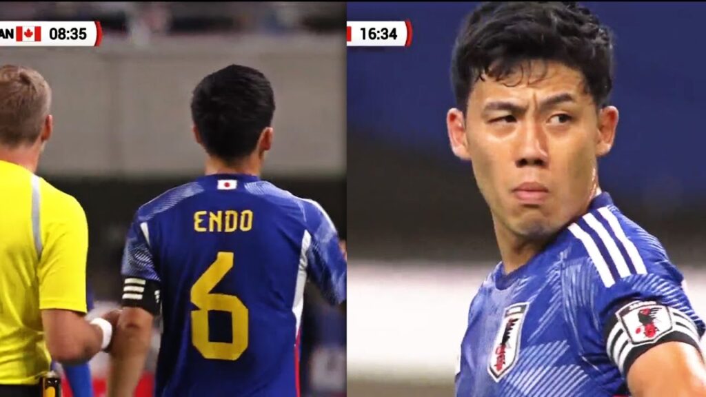 Wataru Endo Performance vs Canada (13/10/23)