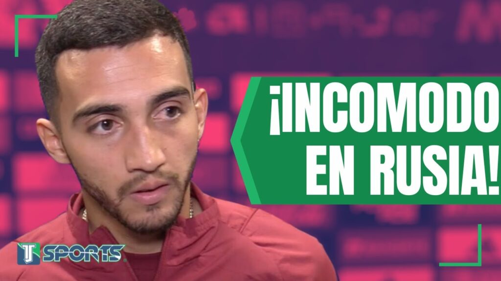 Luis Chávez REVELA que se ha SENTIDO INCÓMODO en el Dinamo Moscú