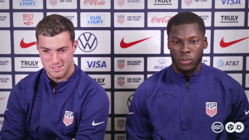 Joe Scally & Yunus Musah | USMNT Media Availability | October 11, 2023