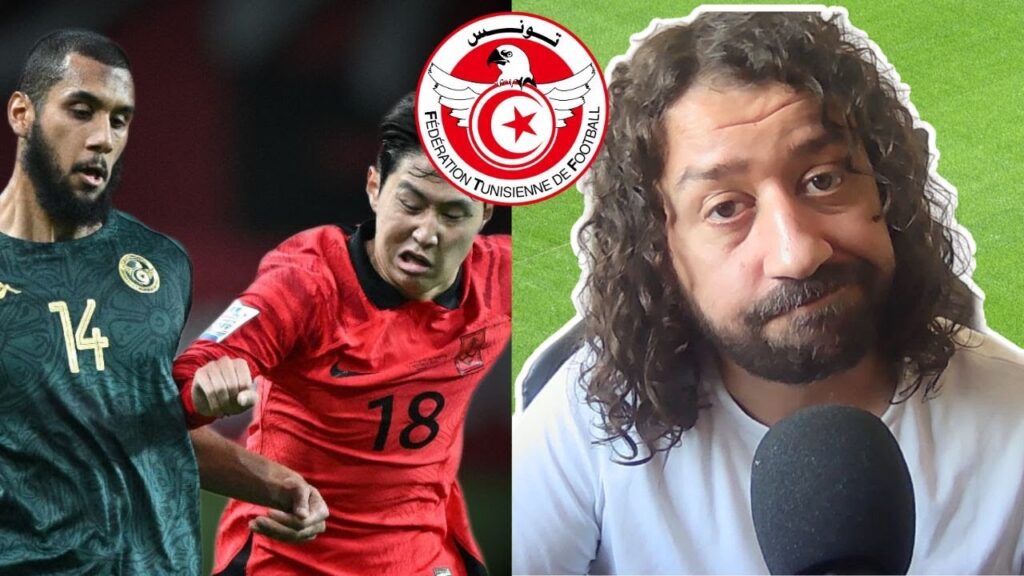La TUNISIE Coule en l'Espace de 10 MINUTES ! (Corée du Sud 4-0 Tunisie)