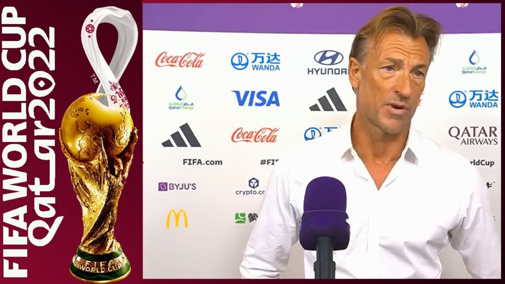 Hervé Renard Post Match Interview I Argentina 1-2 Saudi Arabia I Saudi Arabia made history