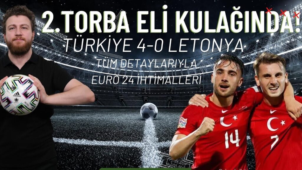 Euro 2024 2. Torba Çok Yakın: Resmen Almanya'dayız! | Türkiye 4-0 Letonya