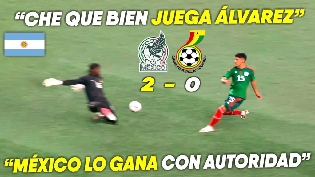 Comentaristas ARGENTINOS en SHOCK con lo que hicieron EDSON ÁLVAREZ y HUERTA frente a Ghana Comentaristas ARGENTINOS en SHOCK con lo que hicieron EDSON ÁLVAREZ y HUERTA frente a Ghana