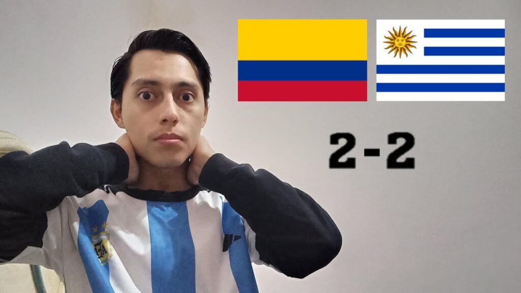 Colombia 2 Uruguay 2 Reacción 2023 Eliminatorias Sudamericanas 2026 ¡¡¡PARTIDAZO!!!