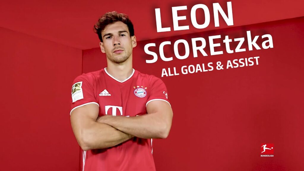 BUNDESLIGA | Leon Goretzka - All Goals and Assist 2020/21 So Far