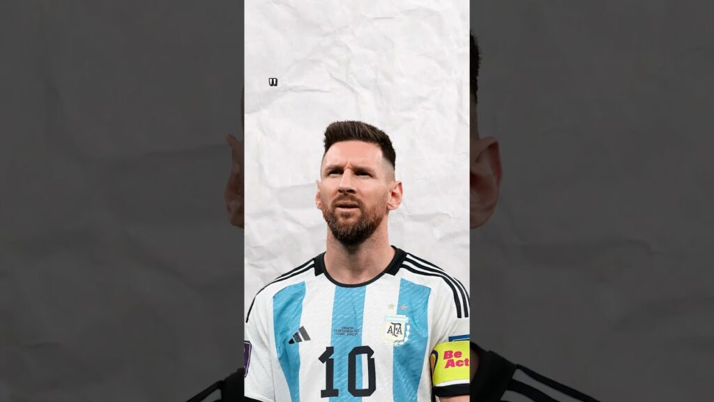 The most disgusting act in Messi's career 😳