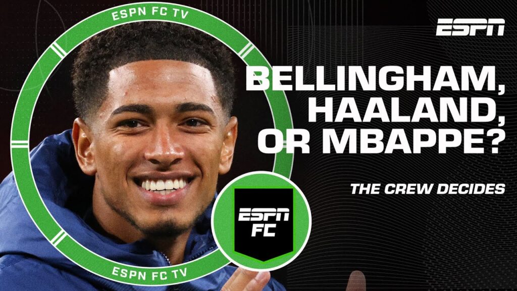 Frank LeBoeuf would pick JUDE BELLINGHAM over Haaland AND Mbappe ⁉️ | ESPN FC