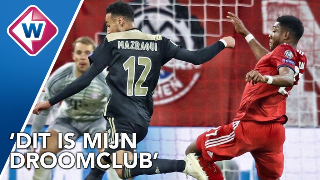 Noussair Mazraoui beleeft jongensboek met droomtransfer van Ajax naar Bayern München - OMROEP WEST