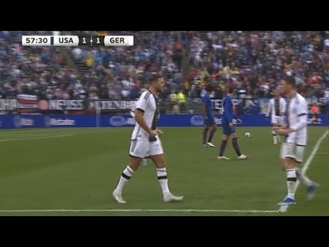 Niclas Füllkrug Tor, USA gegen Deutschland 1-3 | Alle Ziele und erweiterten Highlights.