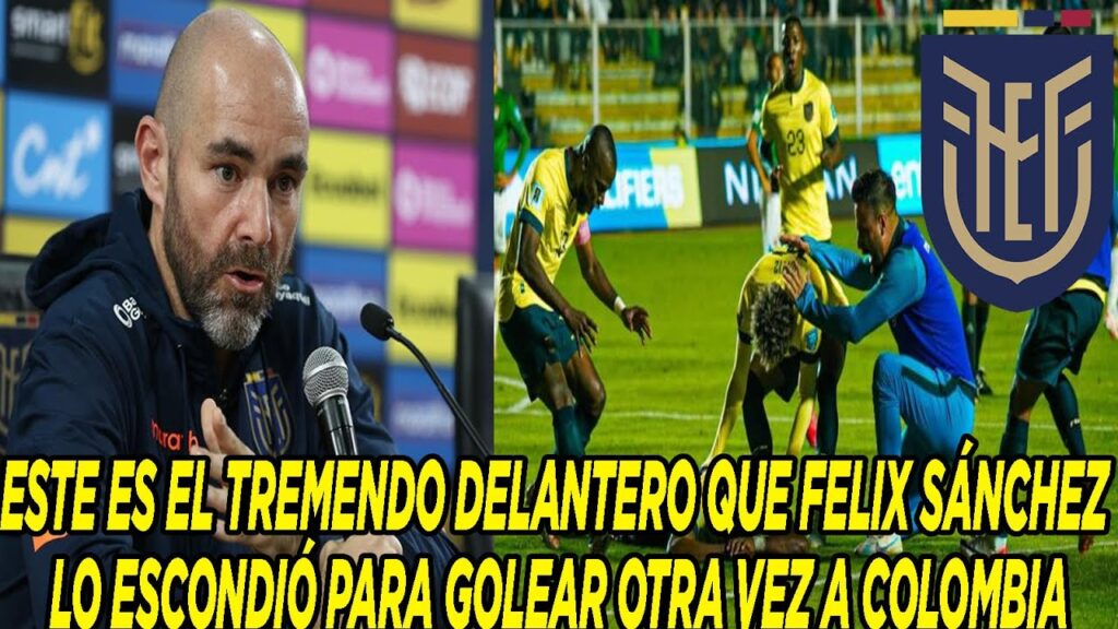 ESTE ES EL TREMENDO DELANTERO QUE FELIX SÁNCHEZ LO ESCONDIÓ PARA GOLEAR OTRA VEZ A COLOMBIA