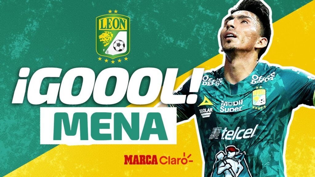 Gol de Ángel Mena (1-1) | León vs FC Juárez | Liga MX