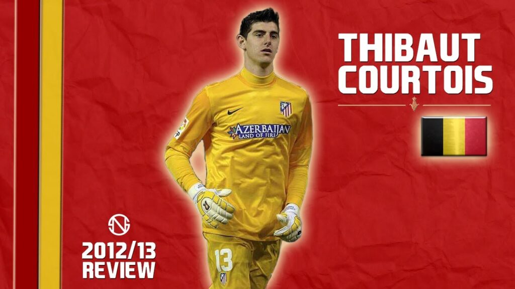 THIBAUT COURTOIS | Best Saves | Atlético Madrid | 2012/2013 (HD)