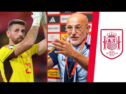 🔴 DIRECTO: Rueda de prensa de Luis de la Fuente y Unai Simón previo al partido contra Noruega